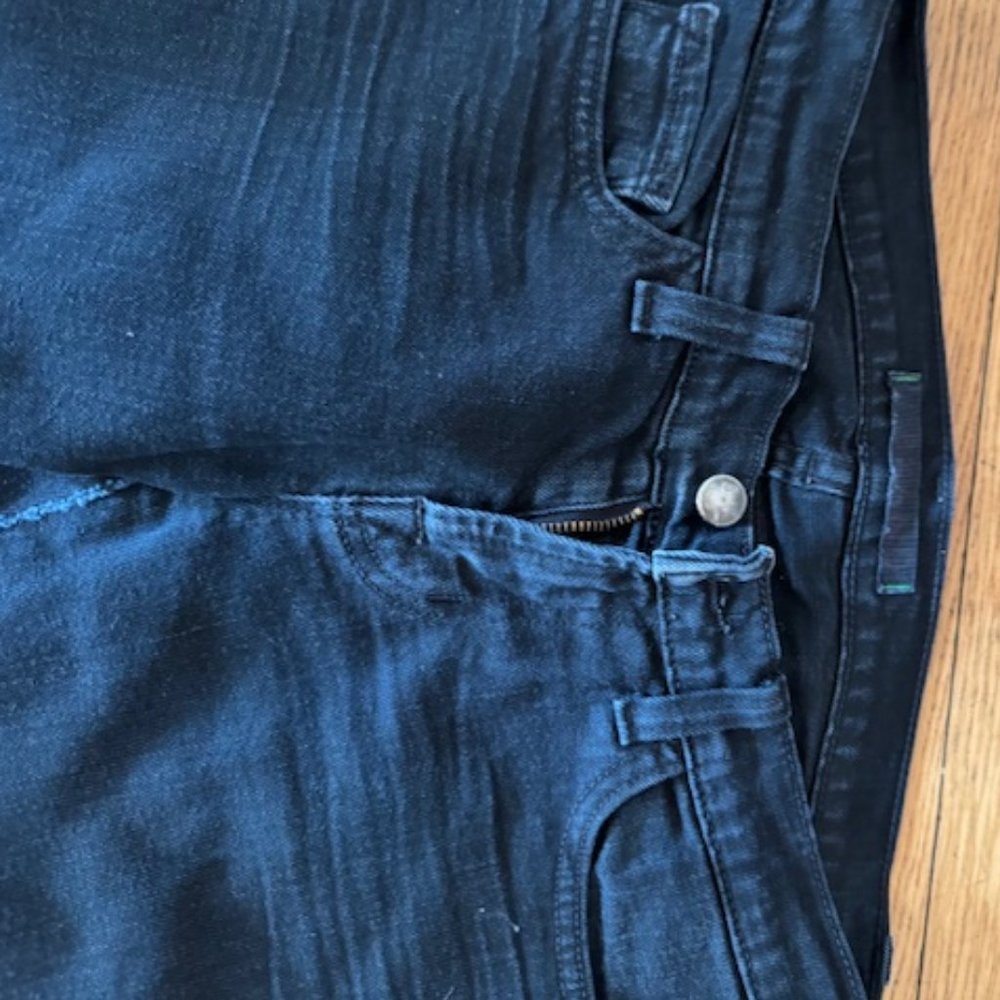 J Brand Pencil Leg Jeans Jet Skinny 25